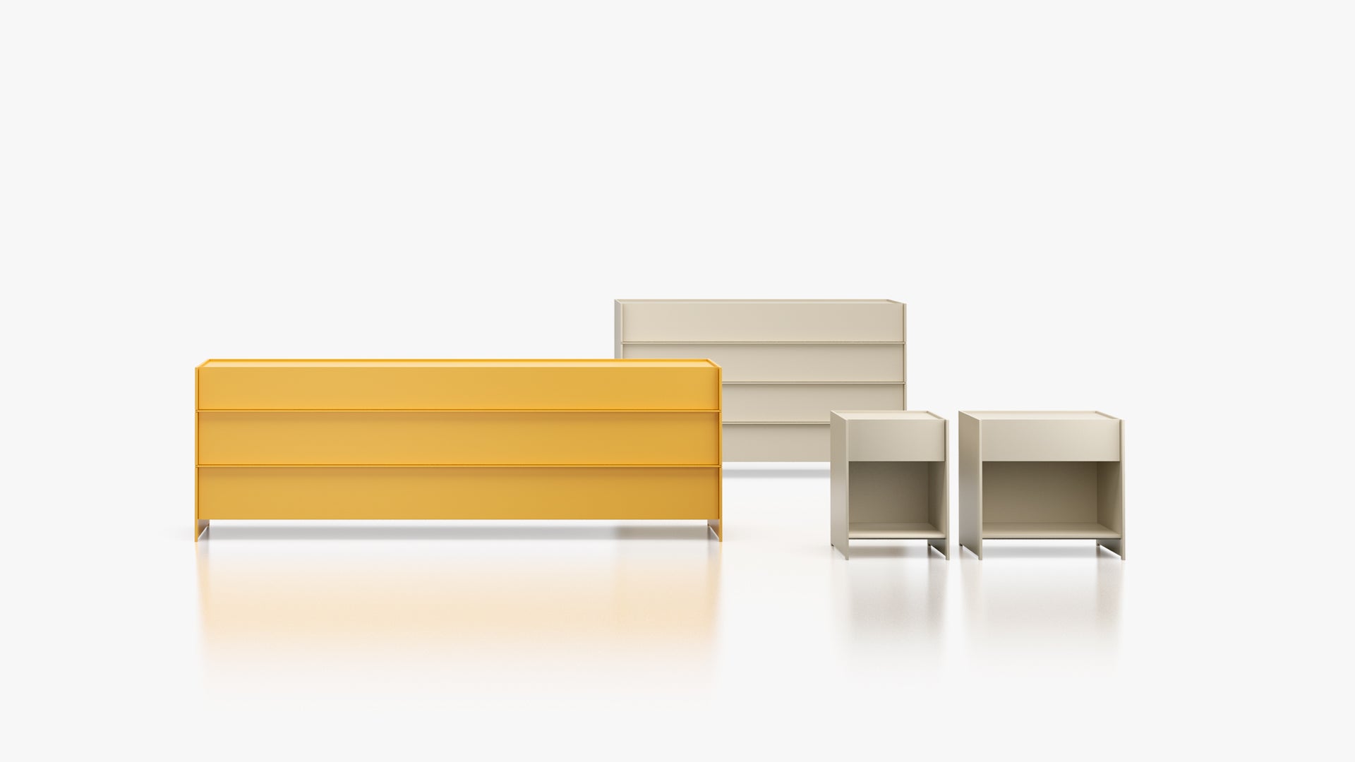 Groove Nightstand | Capod’opera Luxury Design Furniture