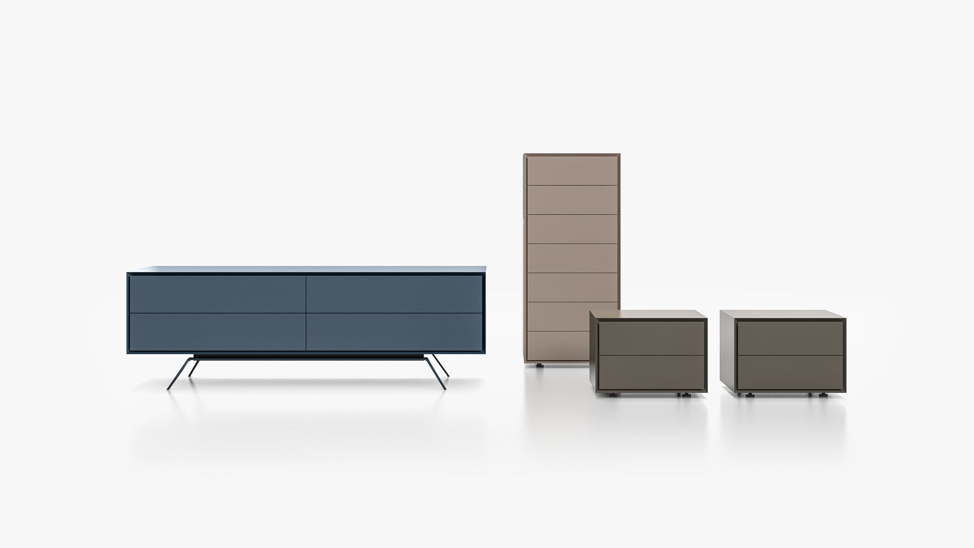 Quarantacinque Nightstand | Capod’opera Luxury Design Furniture