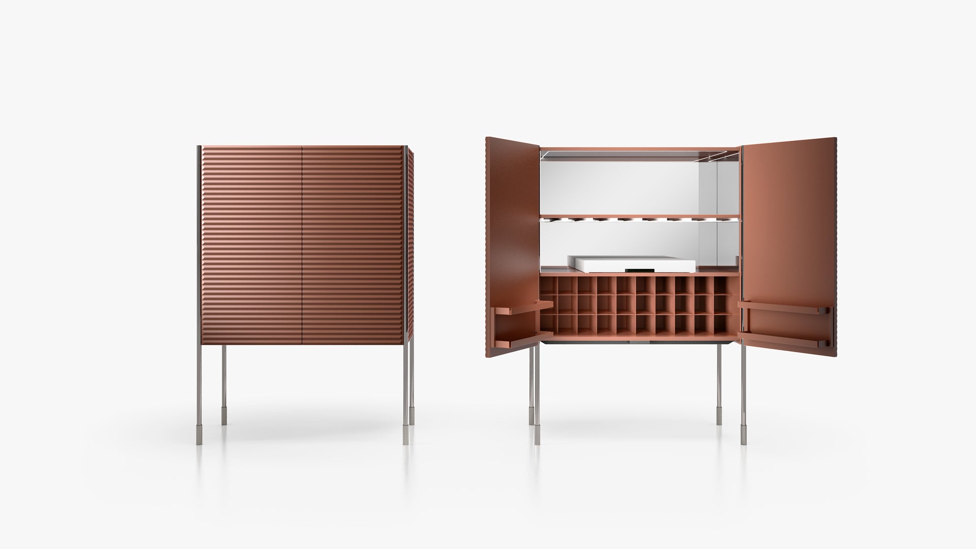 Spin Bar Cabinet | Capod’opera Luxury Design Furniture
