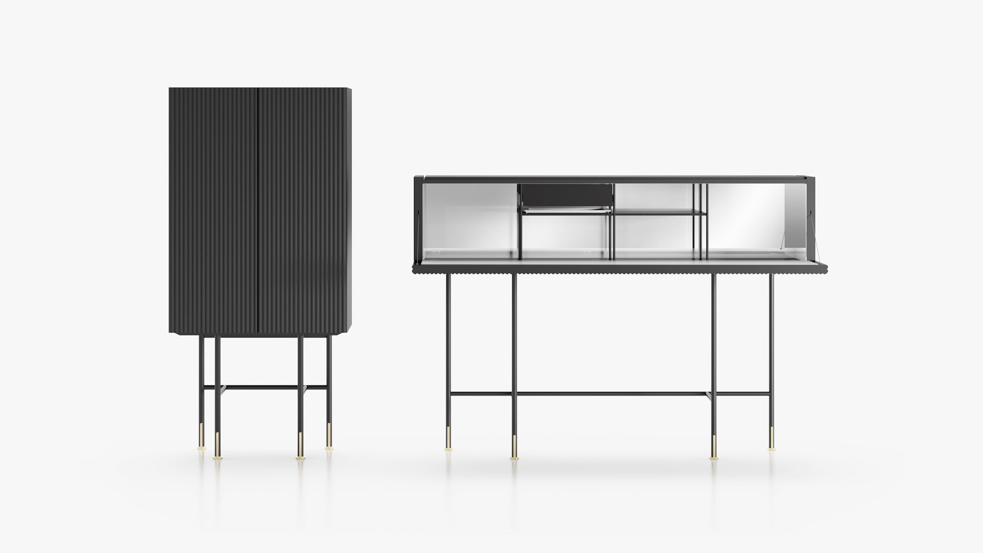 Aero Bar Sideboard | Capod’opera Luxury Design Furniture
