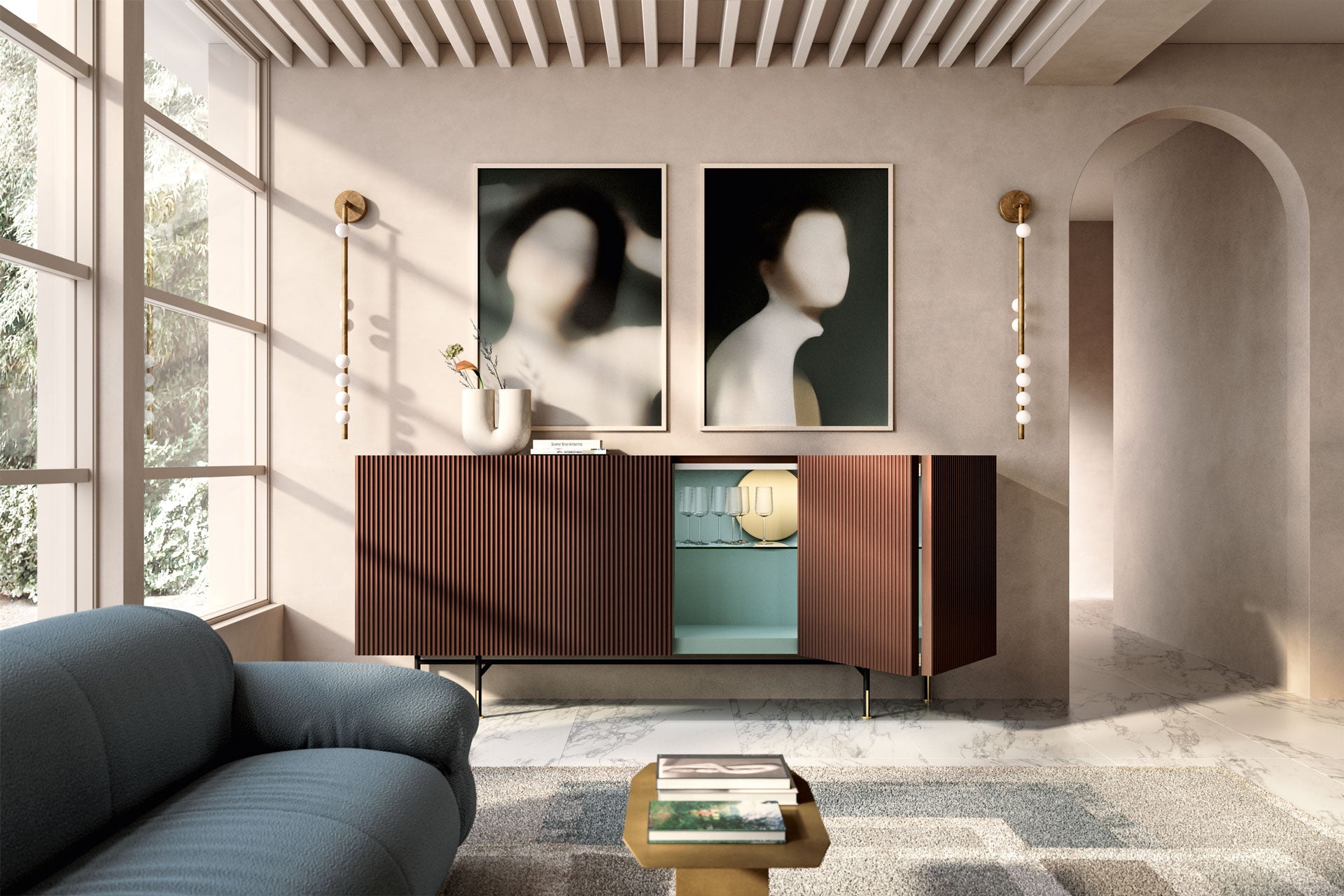 Aero Sideboard | Capod’opera Luxury Design Furniture