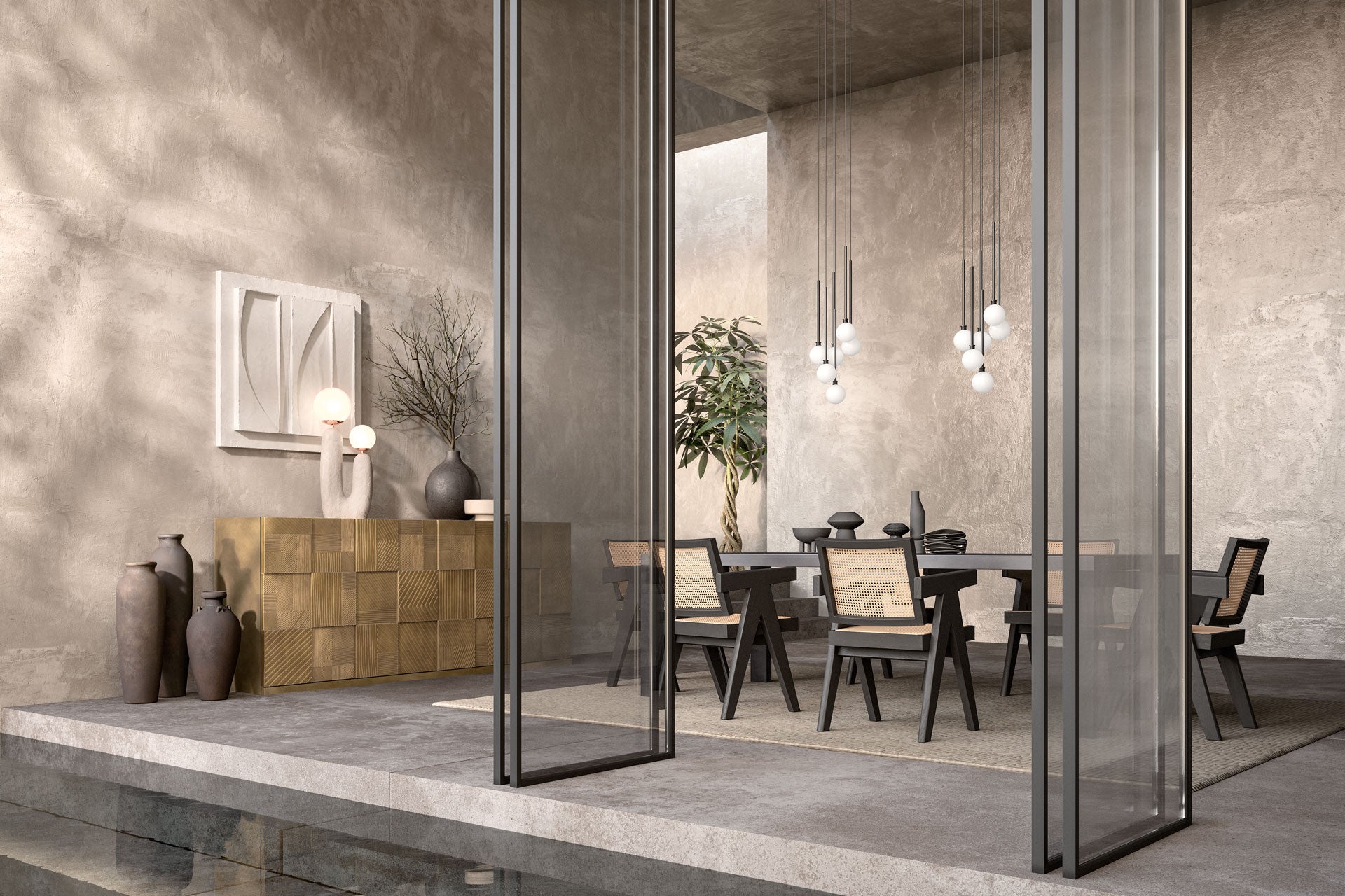 Quadro Sideboard | Capod’opera Luxury Design Furniture