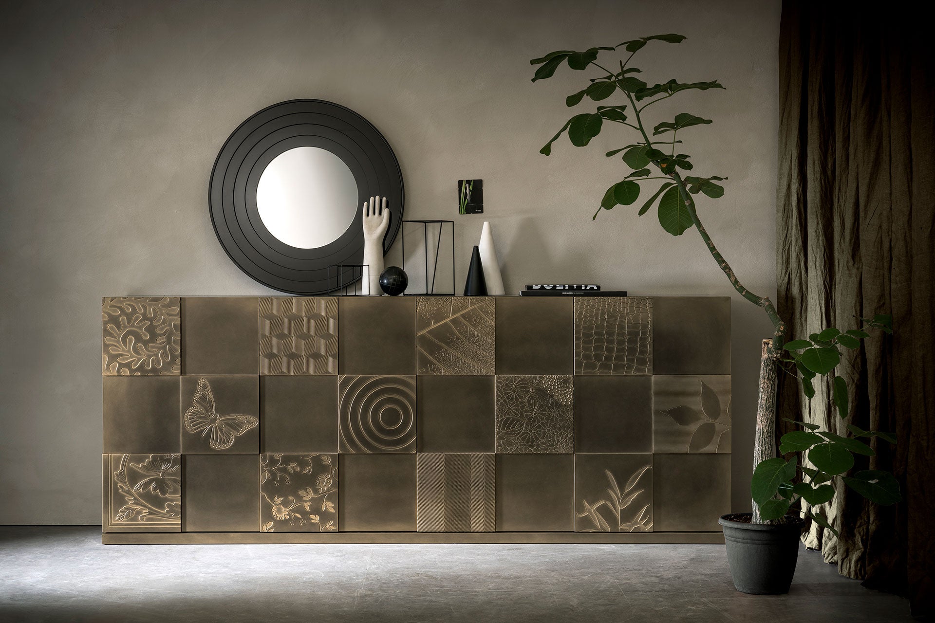 Quadro Sideboard | Capod’opera Luxury Design Furniture