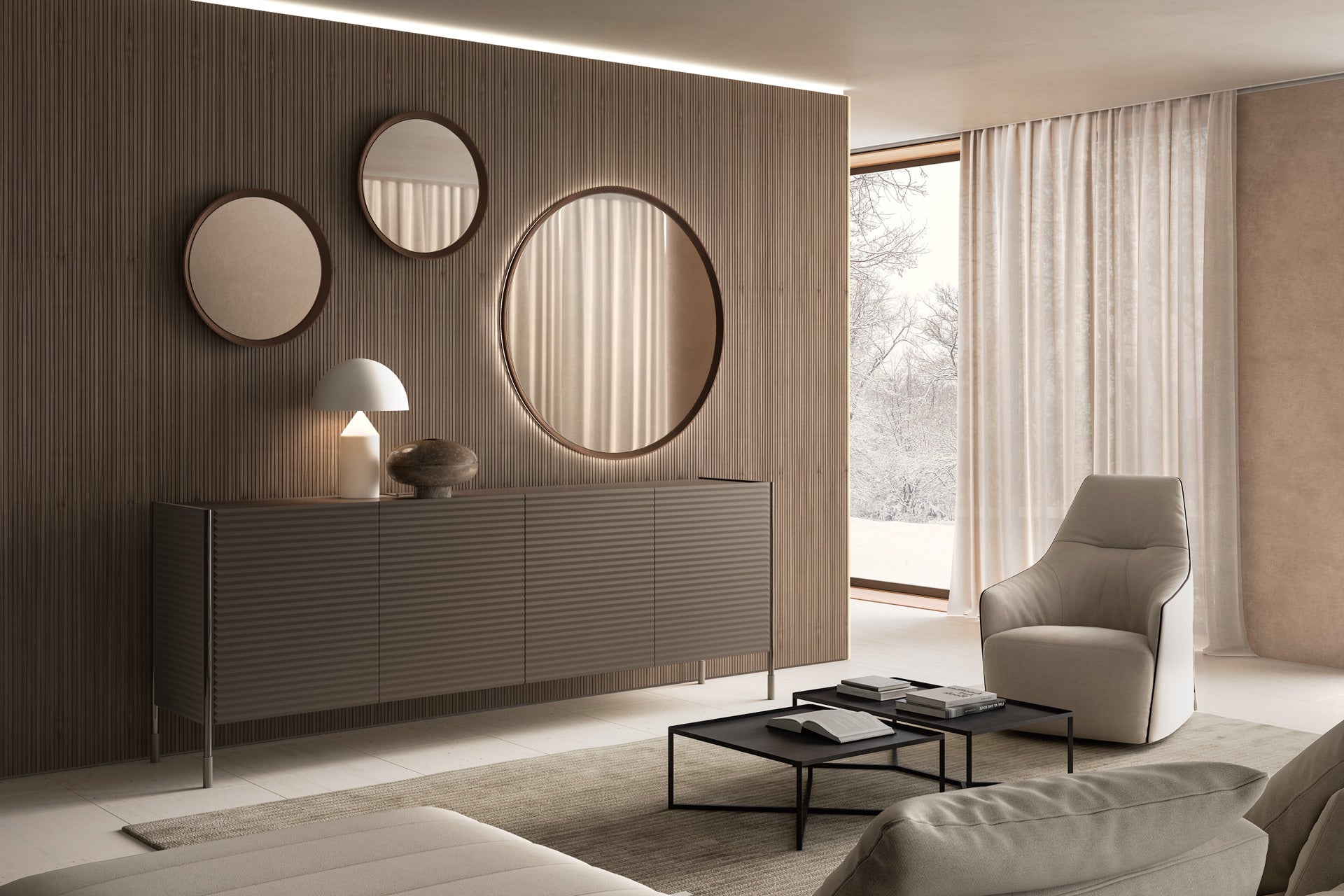 Spin Sideboard | Capod’opera Luxury Design Furniture