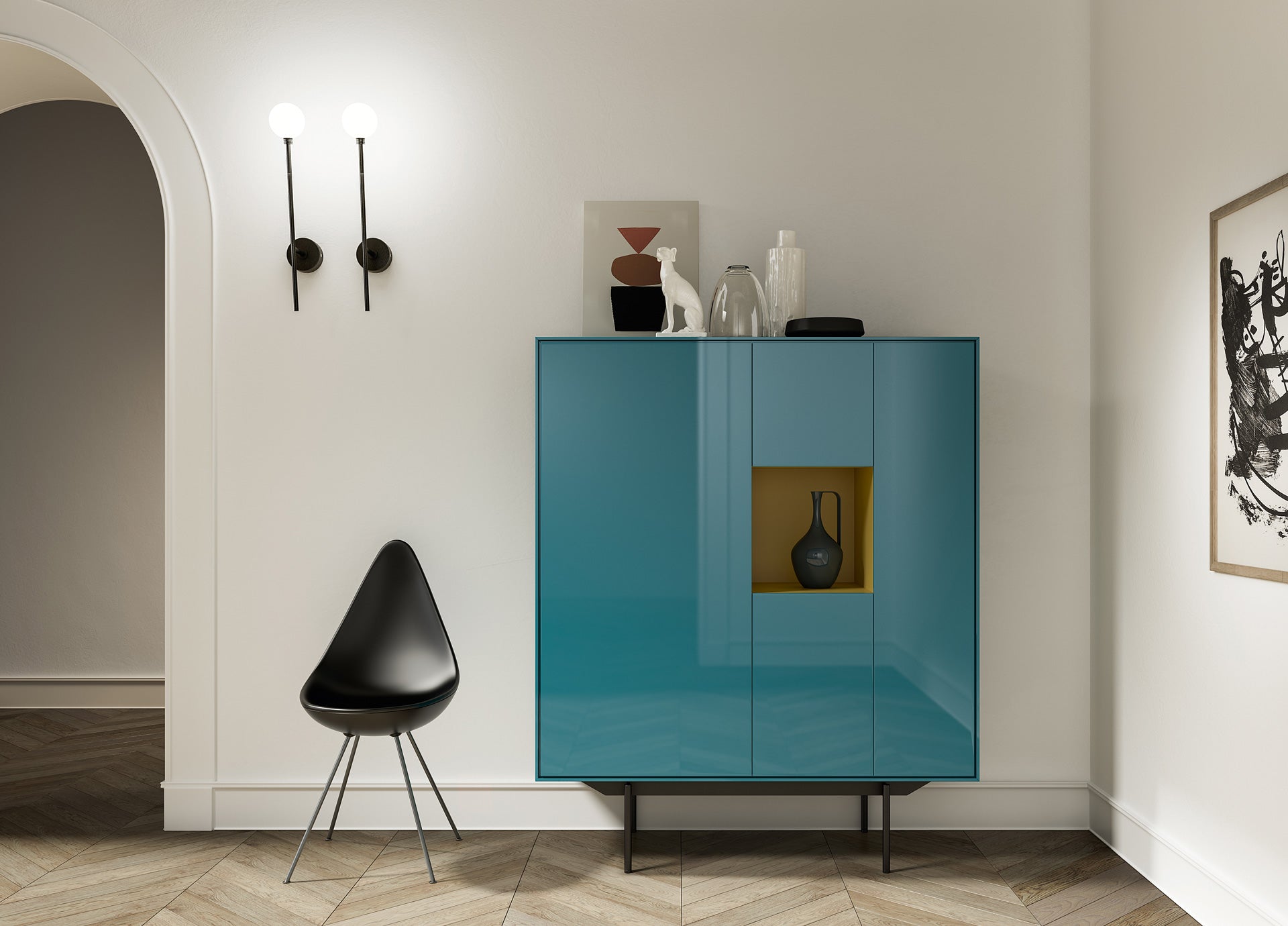 Atelier High Sideboard | Capod’opera Luxury Design Furniture