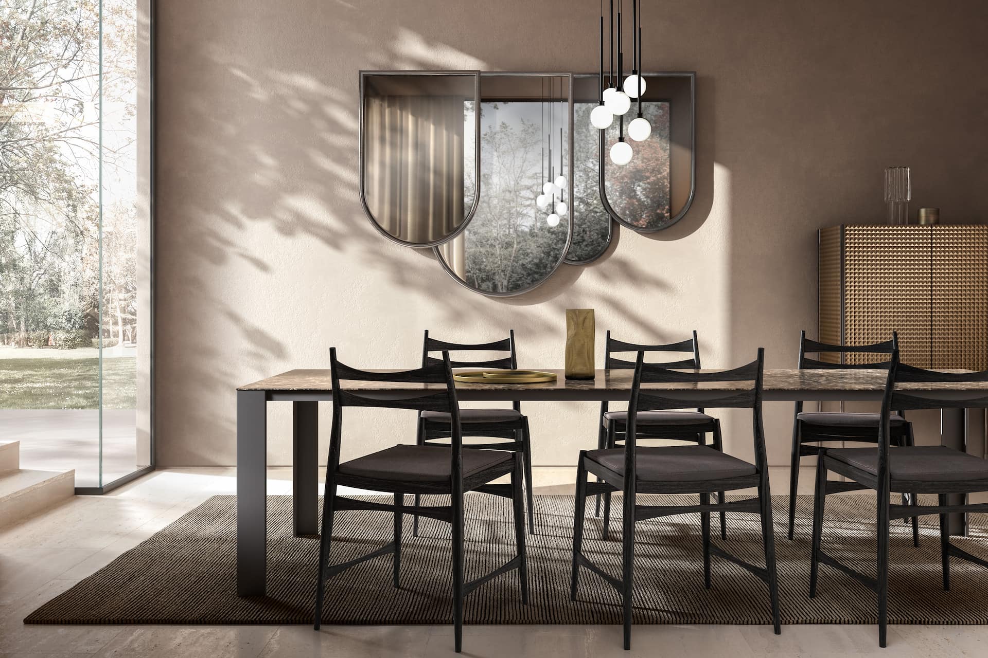 Grex Mirror | Capod’opera Luxury Design Furniture