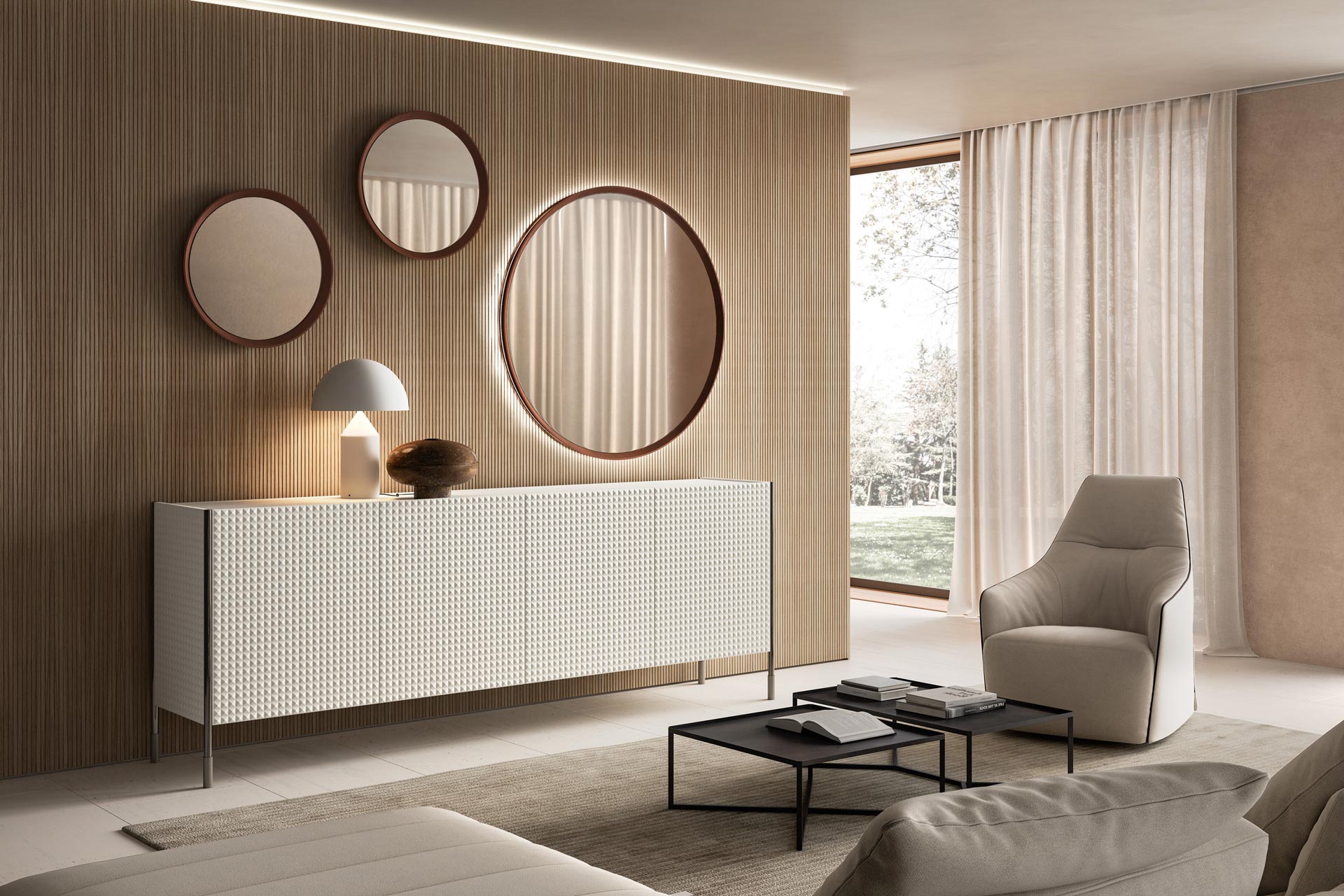 Peep Mirror | Capod’opera Luxury Design Furniture
