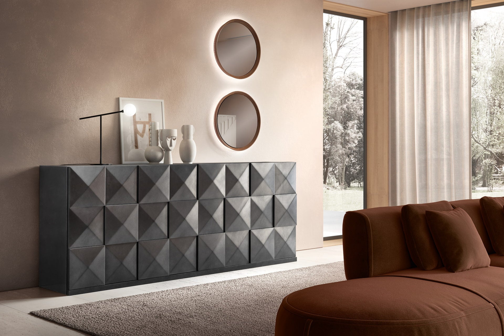 Peep Mirror | Capod’opera Luxury Design Furniture