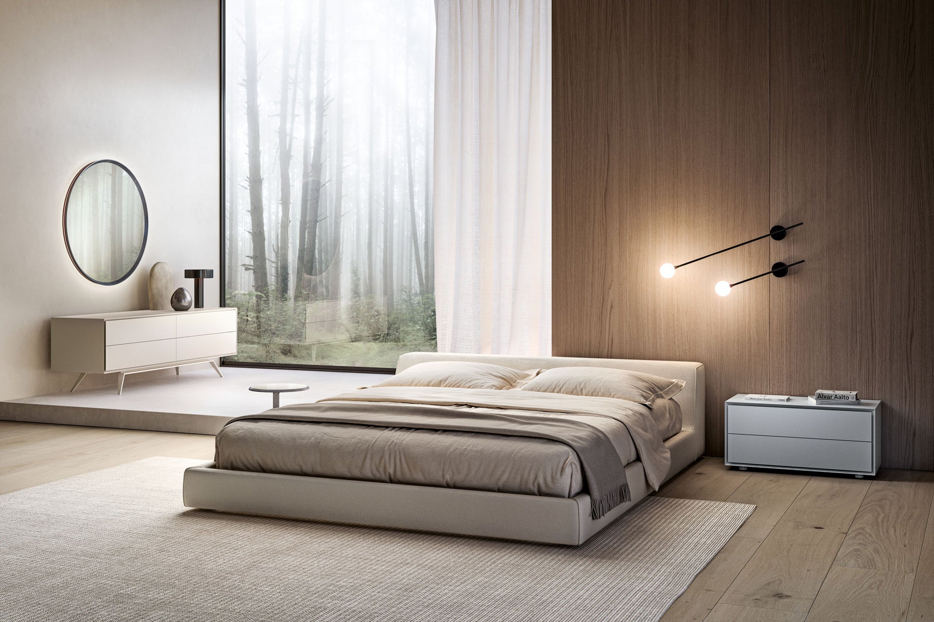 Quarantacinque Nightstand | Capod’opera Luxury Design Furniture