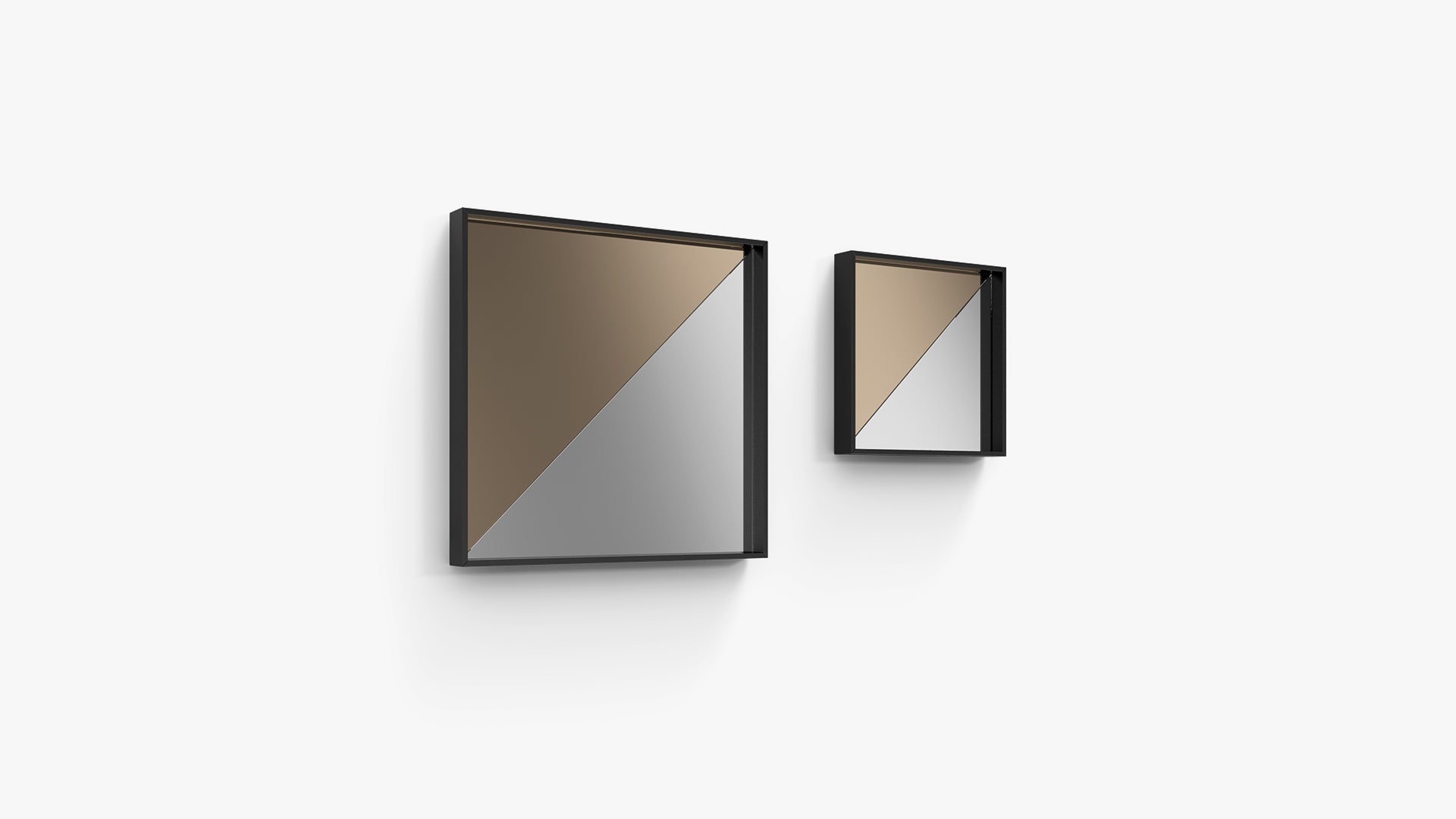 Diagonal Mirror | Capod’opera Luxury Design Furniture