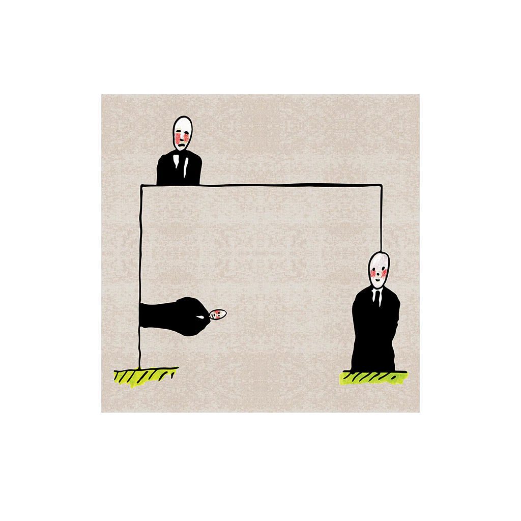 Carpet 3 Men | Qeeboo Extraordinary Objects Made in Italy