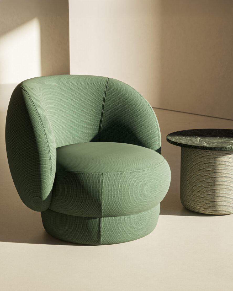 Cèpe Lounger Chair | Contemporary Furniture Arrmet