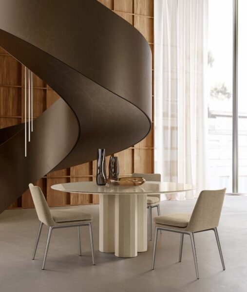 Claude Dining Chair | Luxury Talenti Indoor Living