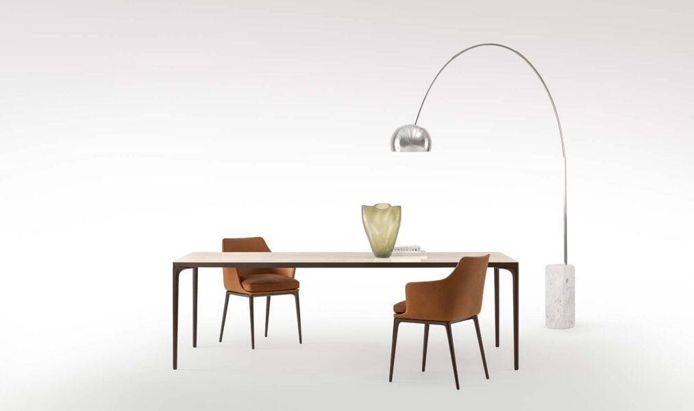 Claude Dining Chair with Armrests | Luxury Talenti Indoor Living