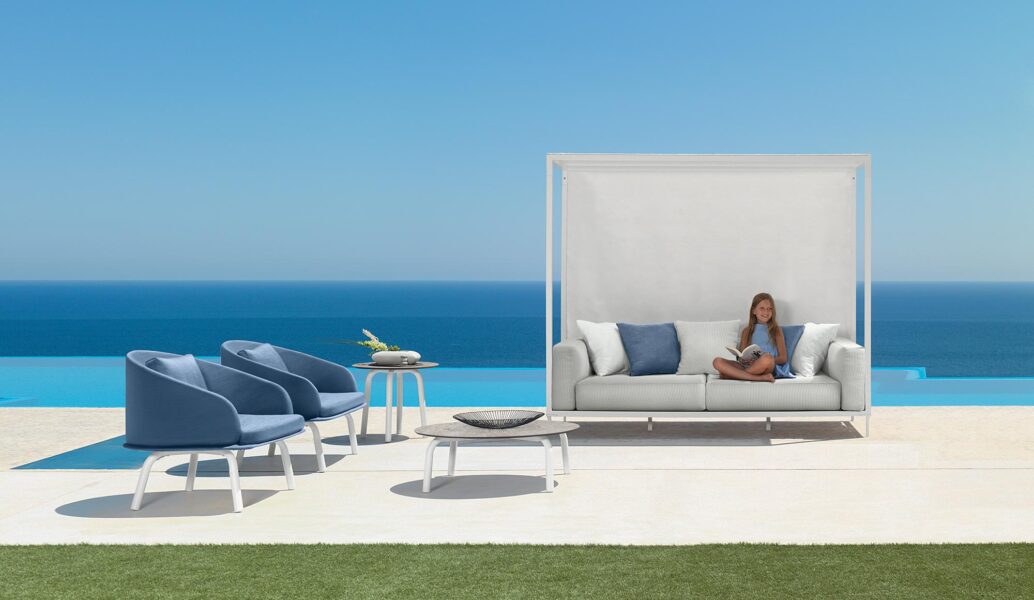 CleoSoft /Alu Lounge Armchair | Luxury Talenti Outdoor Living