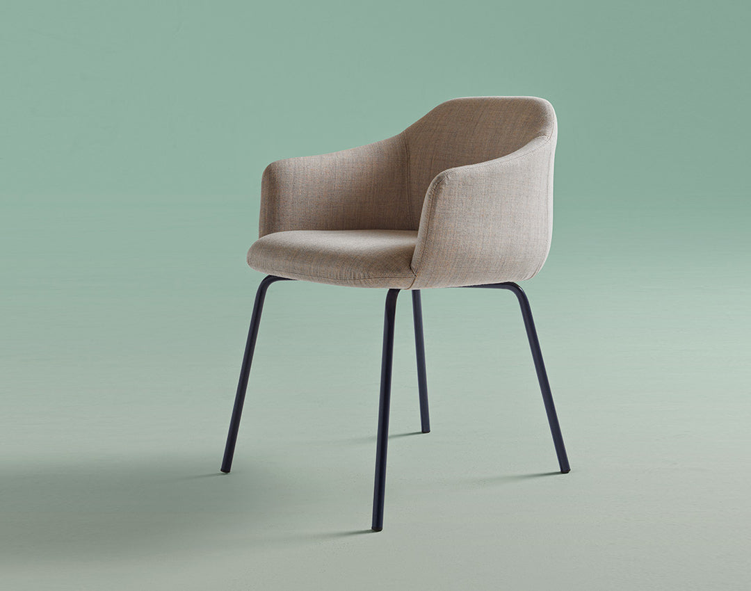 Cloe Dining Chair with Armrest | MyHome Collection