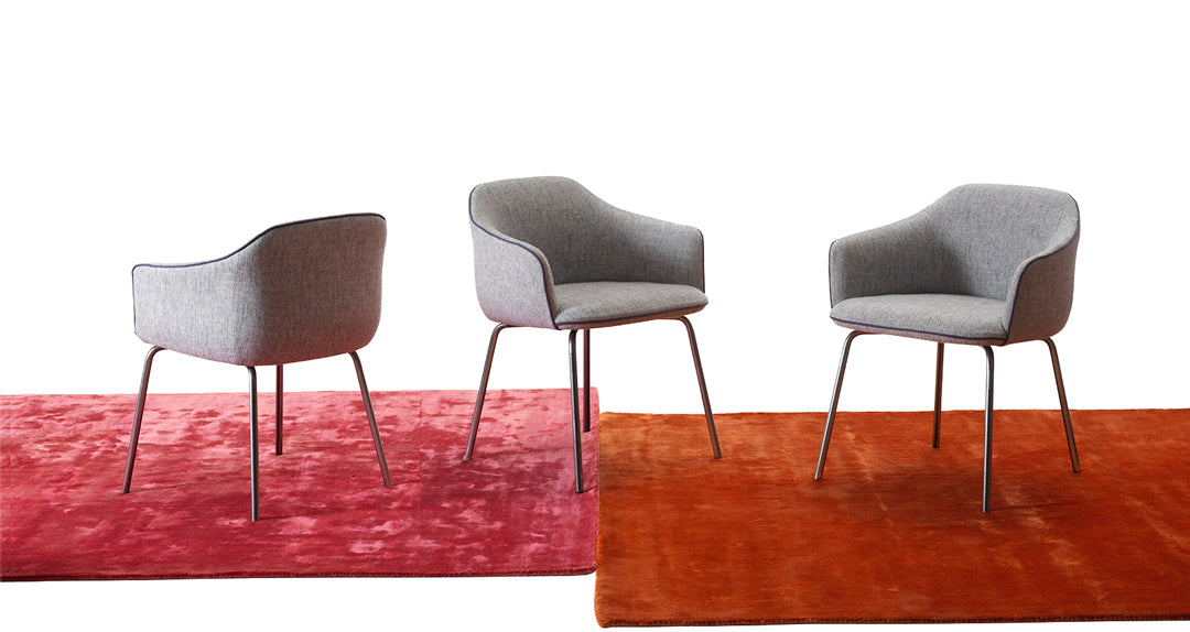 Cloe Dining Chair with Armrest | MyHome Collection