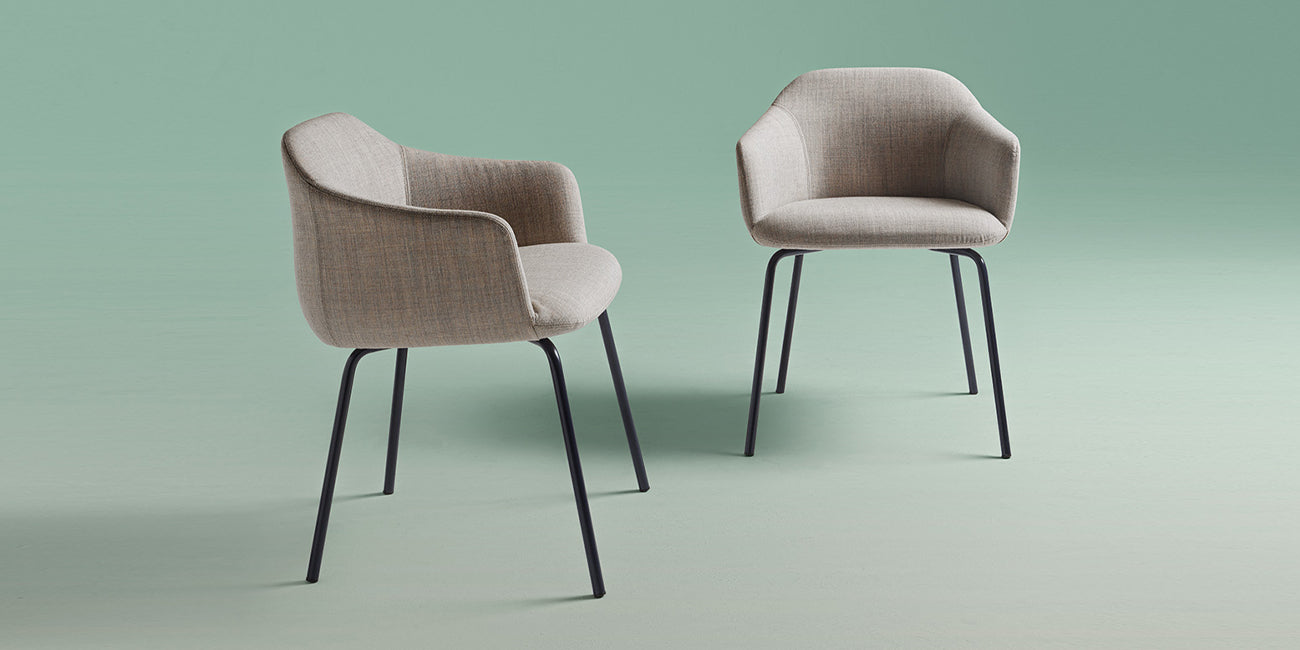 Cloe Dining Chair with Armrest | MyHome Collection