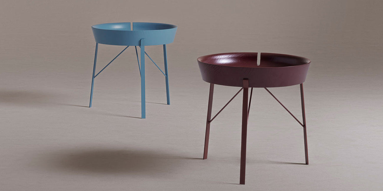 Cocoon Round Coffee Table | MyHome Collection