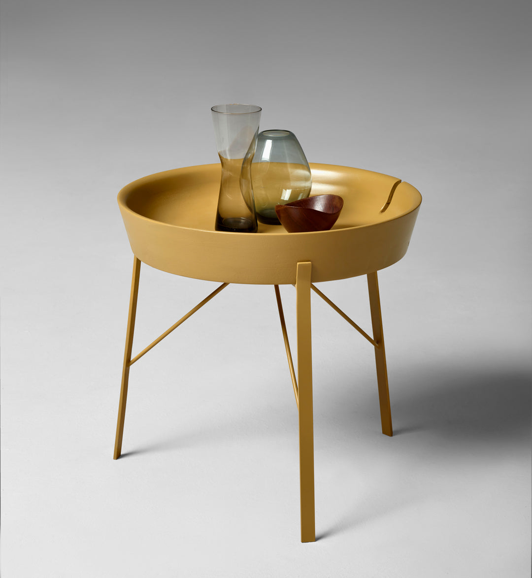 Cocoon Round Coffee Table | MyHome Collection