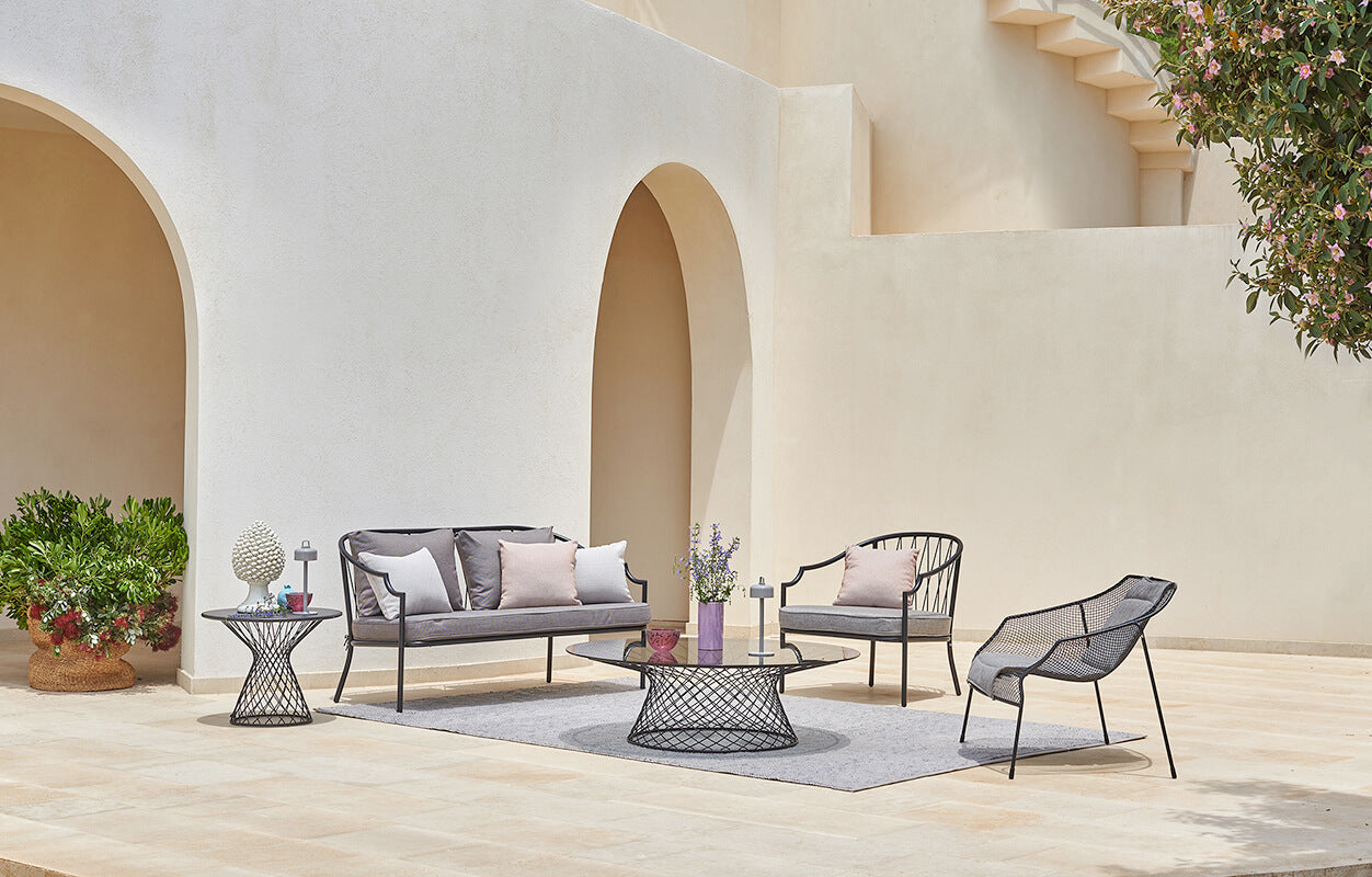 Heaven Round Coffee Table | Luxury Outdoor | EMU