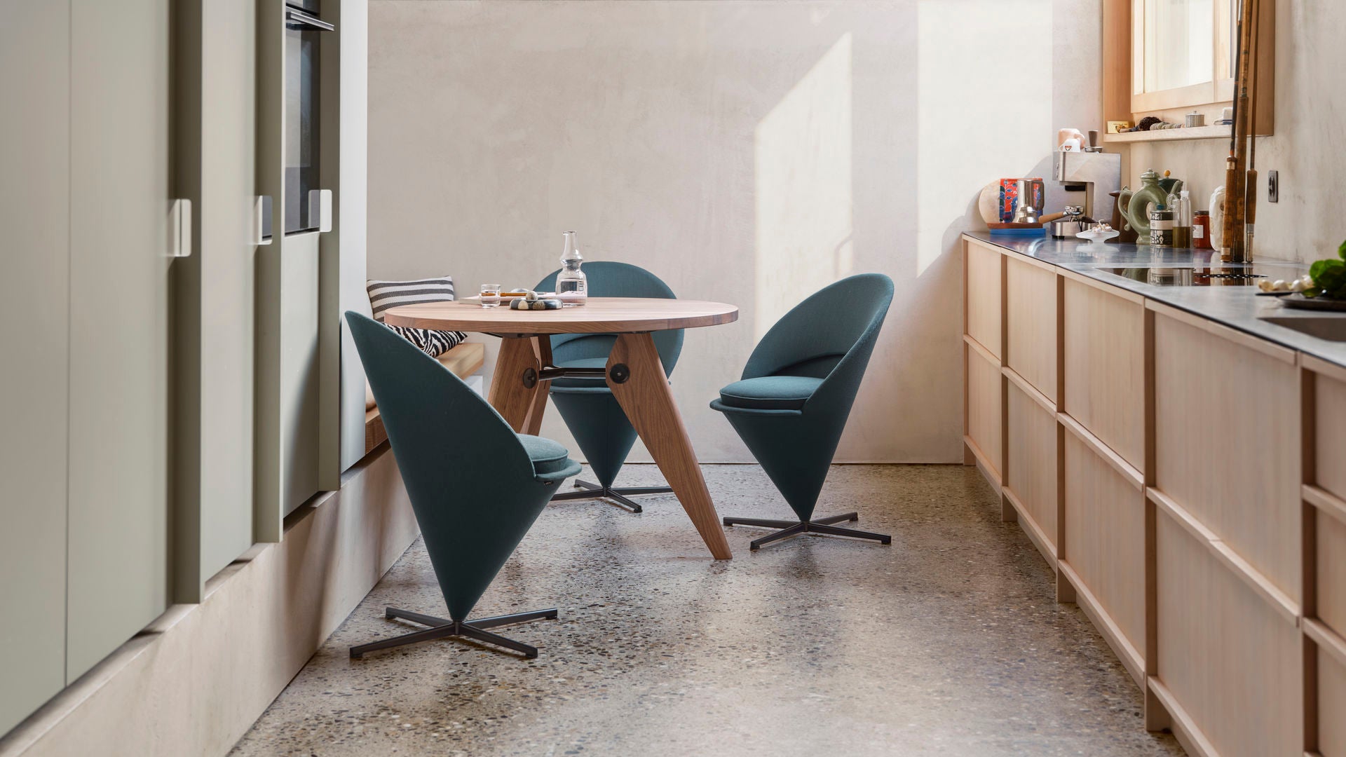 Vitra Cone Chair by Verner Panton | Iconic Designer Swivel Armchair