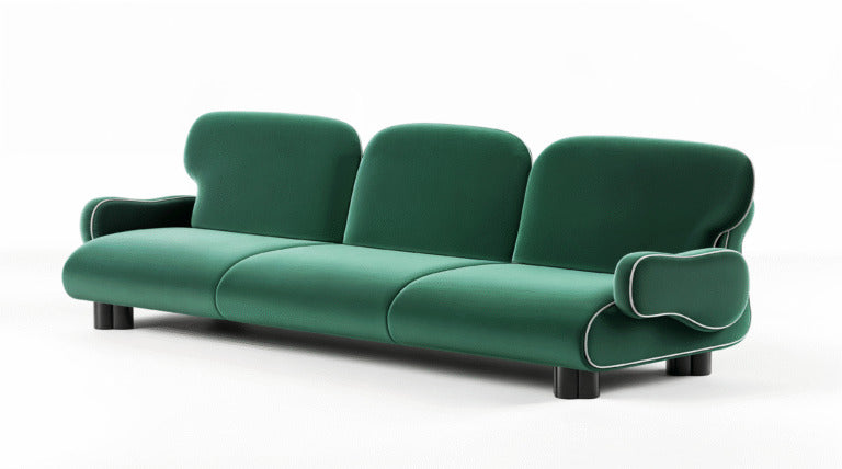 Treboli Sofa | Designed by Jaime Hayon | Italian Design Story | Arflex