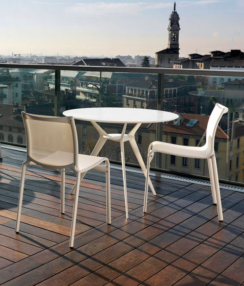 Biplane Round Dining Table | Design Seating | Alias