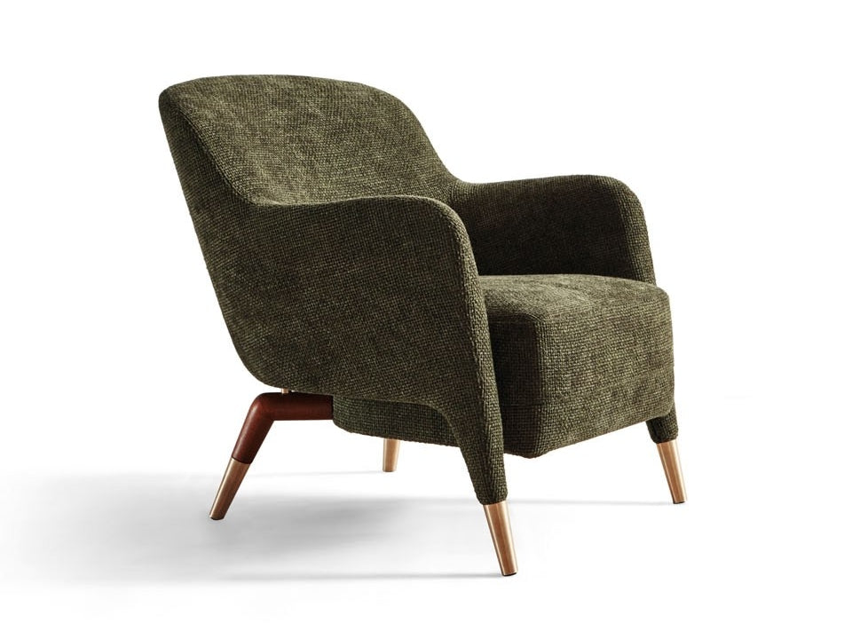 Molteni&C D.151.4 Armchair by Gio Ponti | Luxury Heritage Lounge Chair