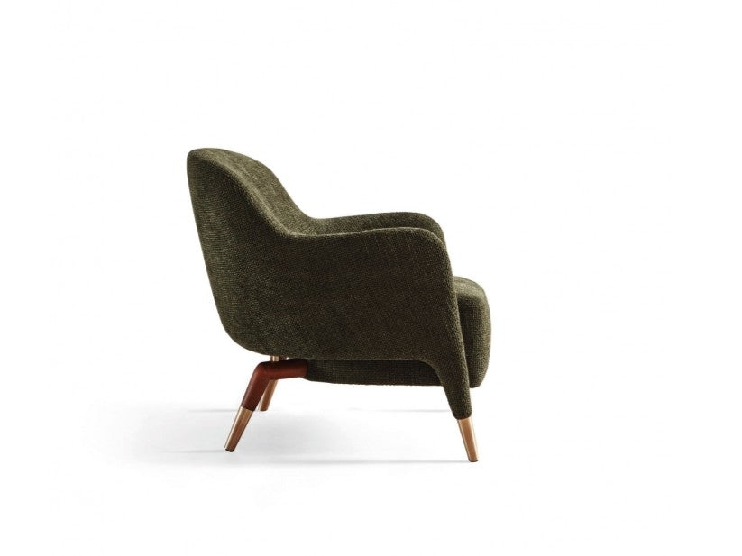 Molteni&C D.151.4 Armchair by Gio Ponti | Luxury Heritage Lounge Chair