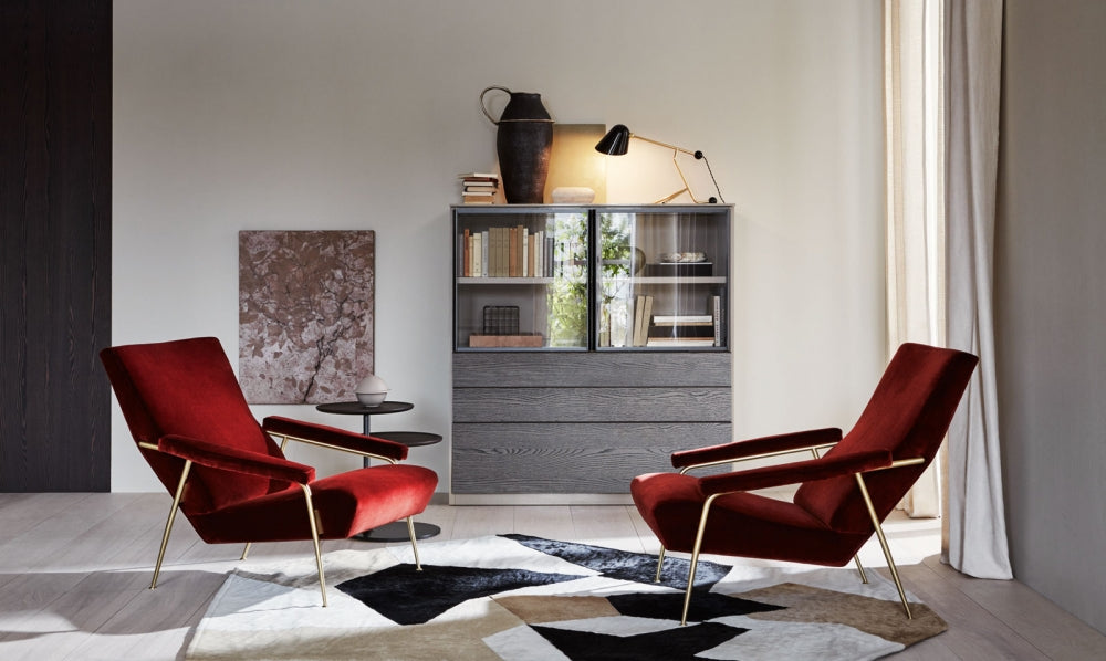 D.153.1 Armchair by Gio Ponti | Luxury Italian Designer Lounge Chair