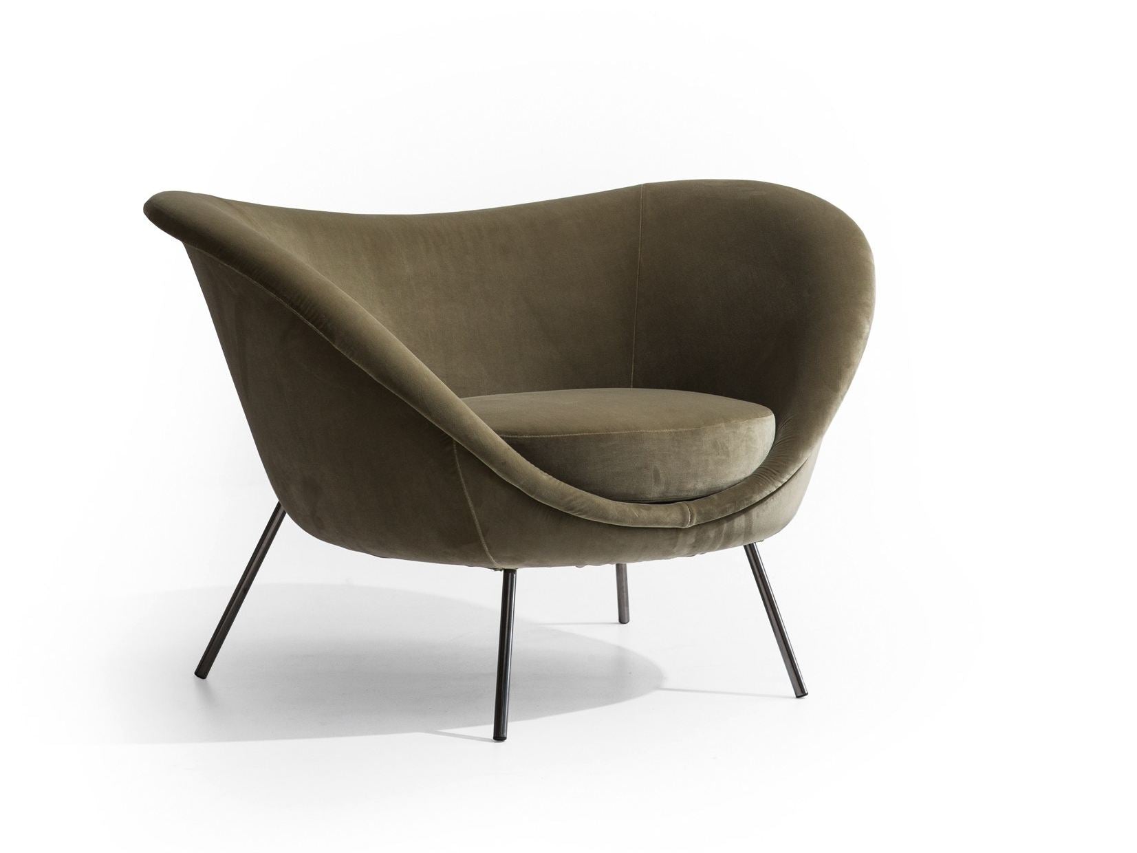 D.154.2 Armchair by Molteni&C | Gio Ponti Luxury Lounge Chair