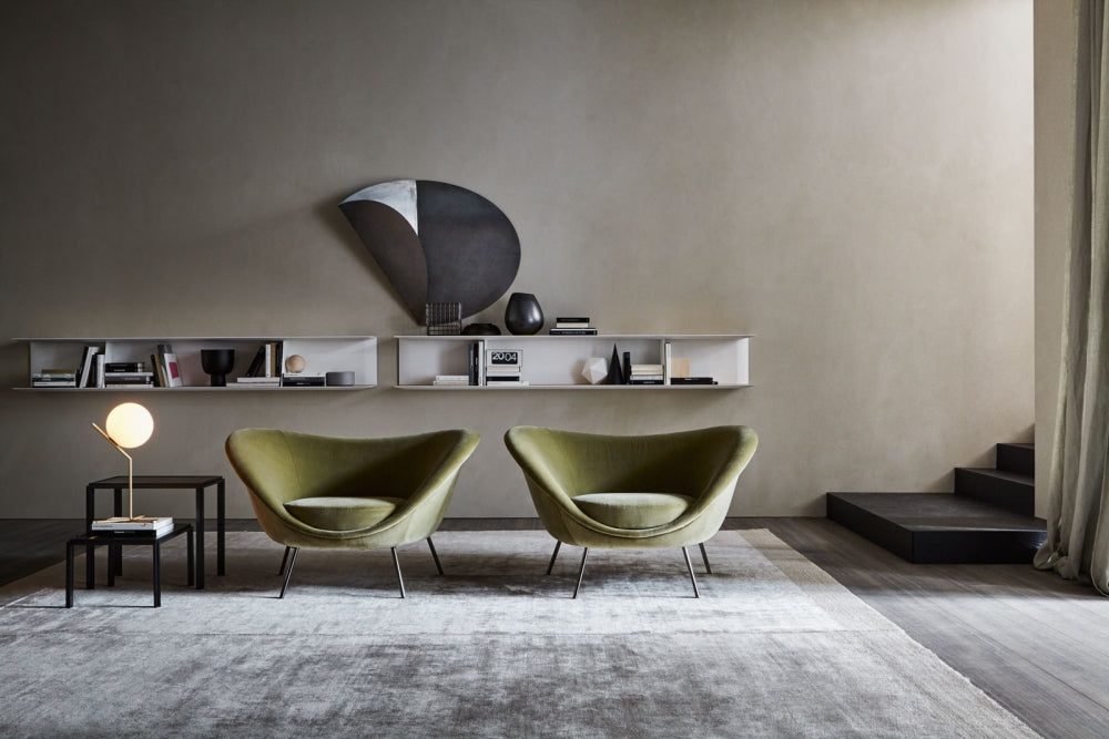 D.154.2 Armchair by Molteni&C | Gio Ponti Luxury Lounge Chair