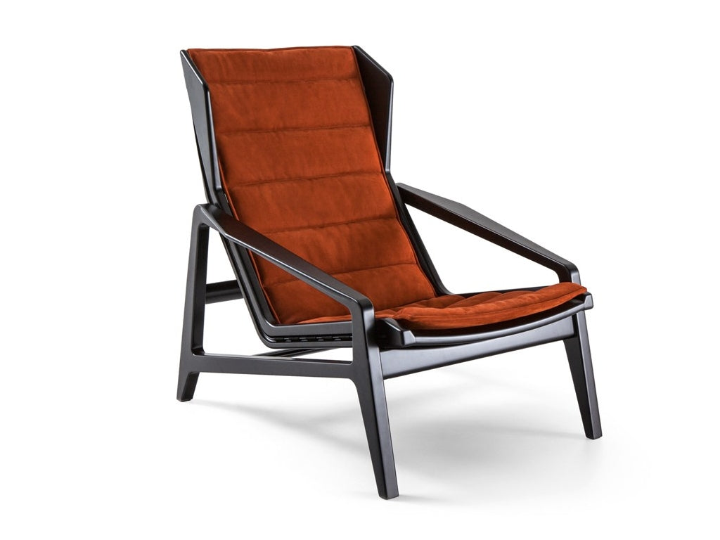Molteni&C D.156.3 Armchair by Gio Ponti | Heritage Collection Luxury Lounge Chair