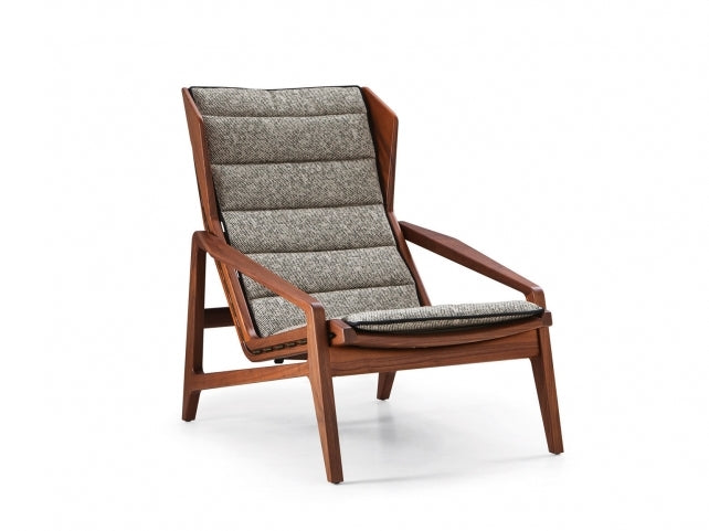 Molteni&C D.156.3 Armchair by Gio Ponti | Heritage Collection Luxury Lounge Chair