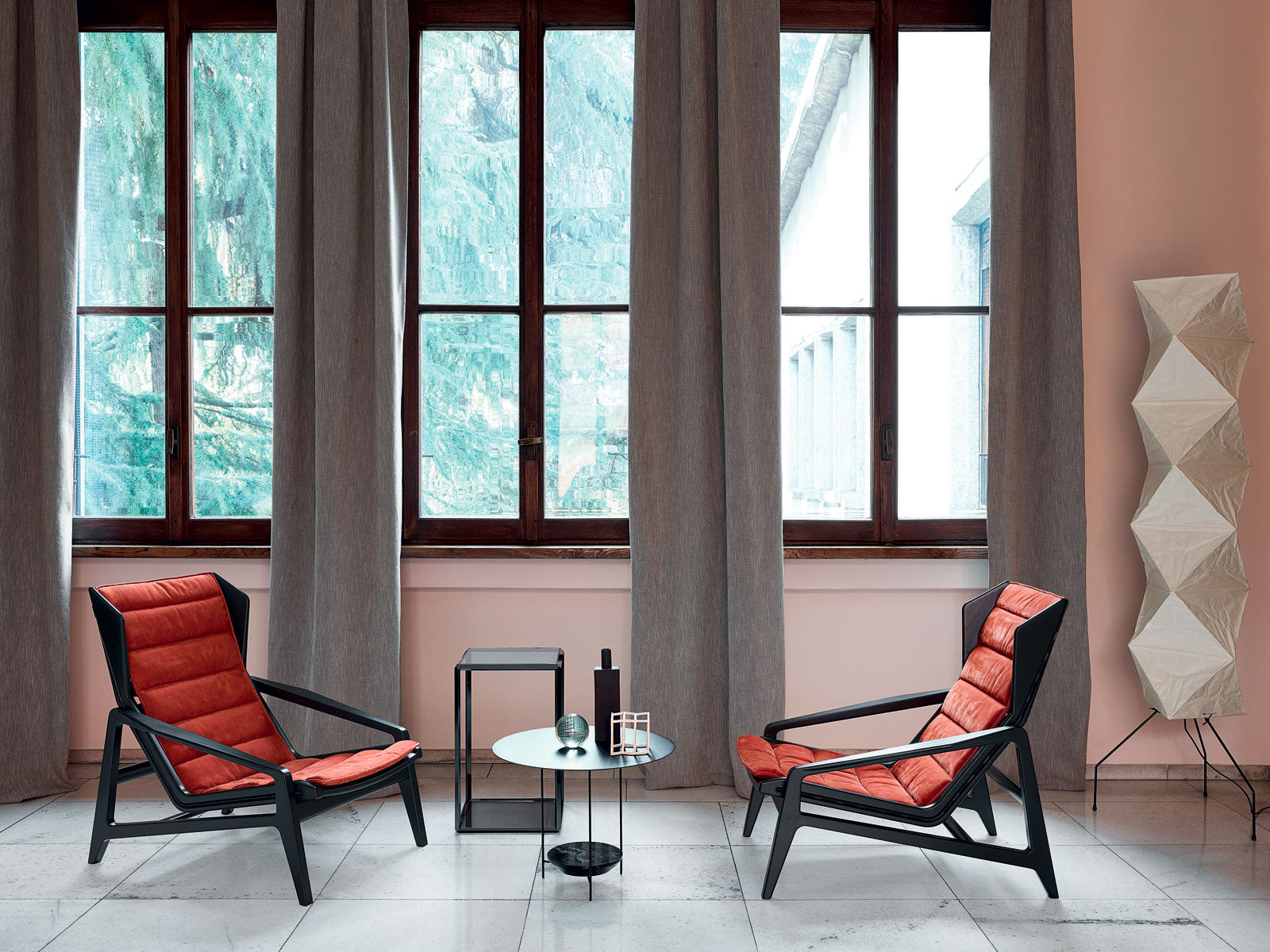 Molteni&C D.156.3 Armchair by Gio Ponti | Heritage Collection Luxury Lounge Chair