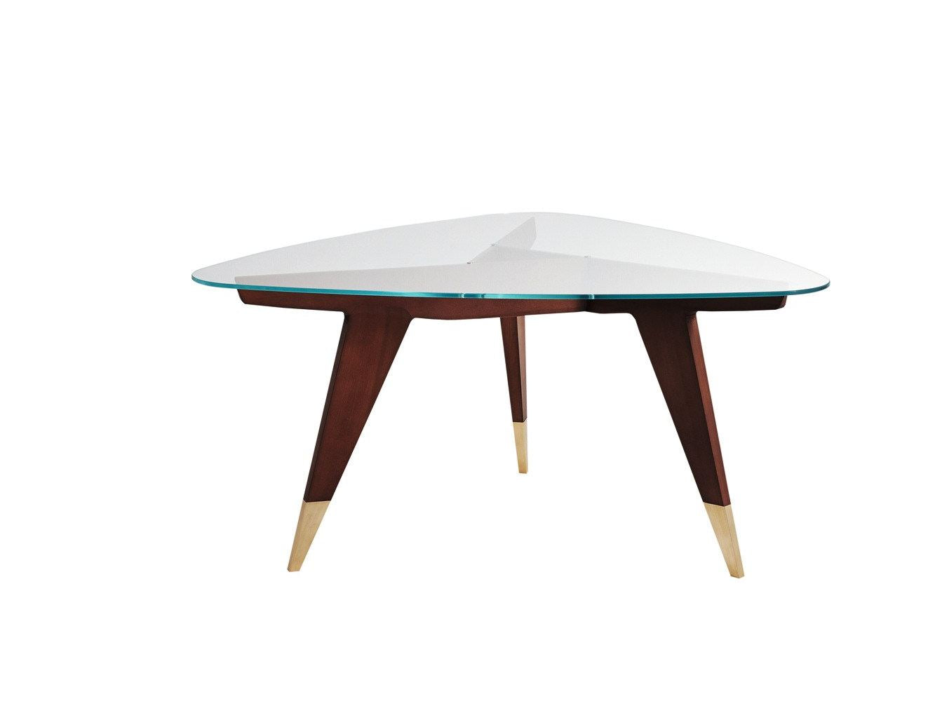 D.552.2 Coffee Table by Gio Ponti | Luxury Glass Coffee Table