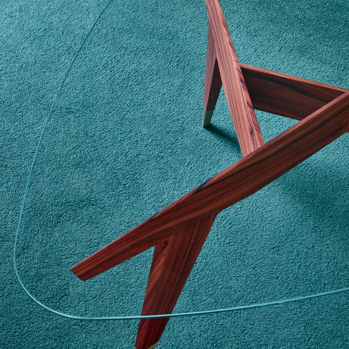 D.552.2 Coffee Table by Gio Ponti | Luxury Glass Coffee Table