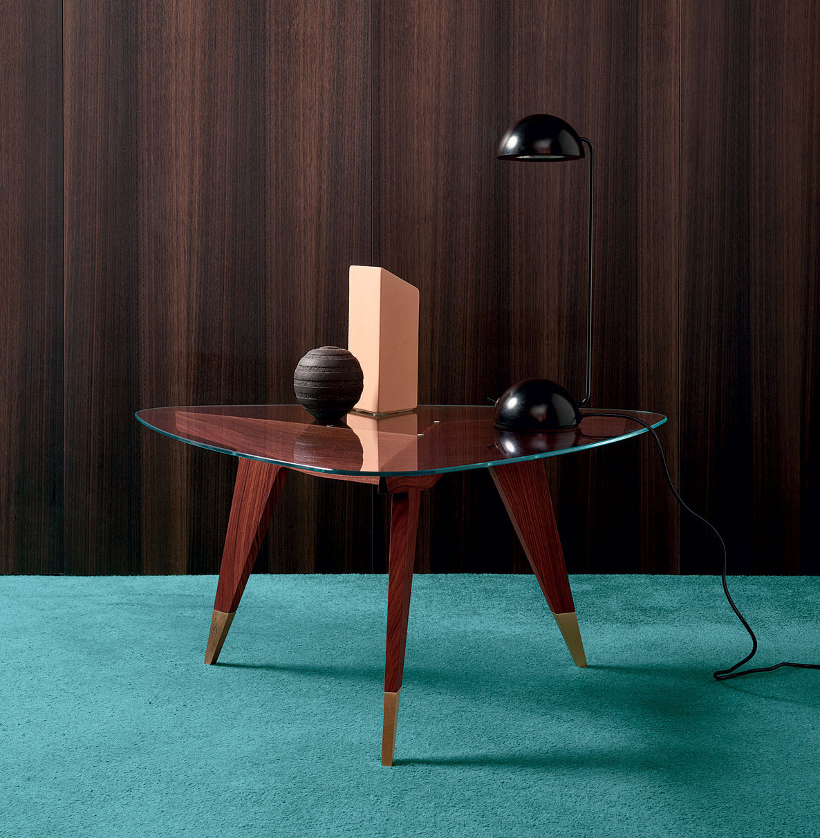D.552.2 Coffee Table by Gio Ponti | Luxury Glass Coffee Table