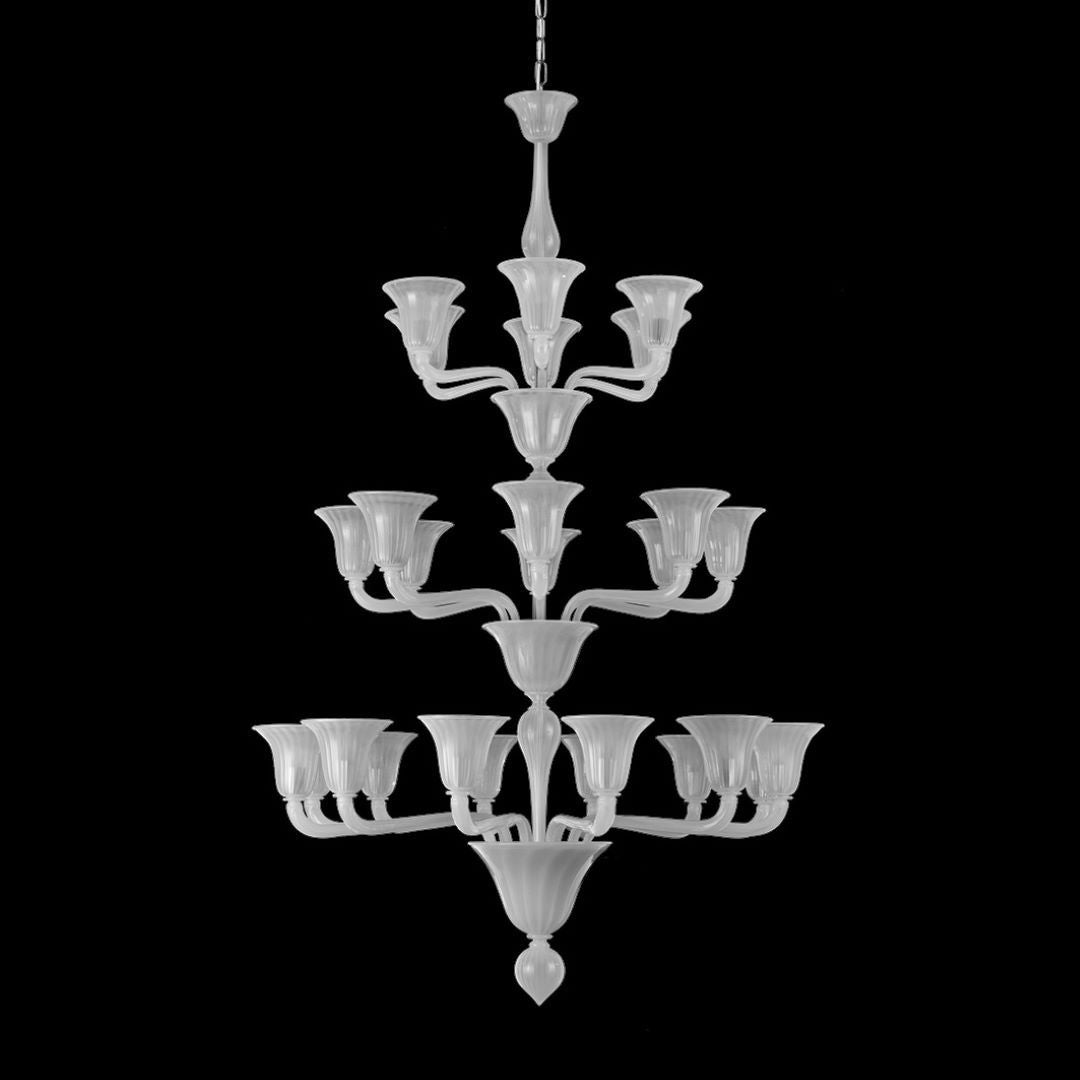 Bevante Chandelier Multi Tier with Bunk Arms | Multiforme