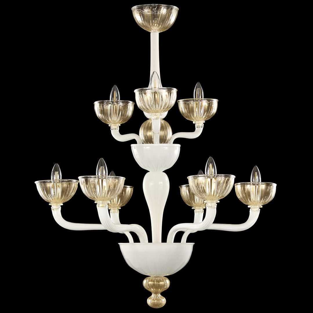 Edgar 9 Chandelier | Multiforme Artistic Luxury Lighting