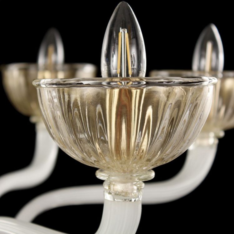 Edgar 9 Chandelier | Multiforme Artistic Luxury Lighting