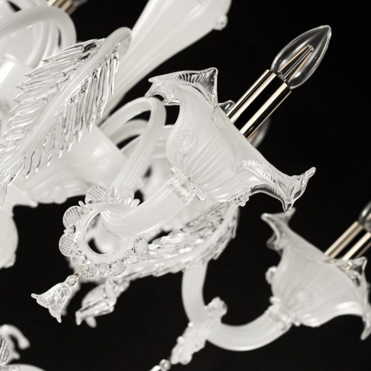 Bovary Chandelier 12+6 Lights | Multiforme Italian decorative lighting