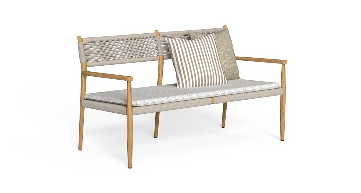 Dolcevita Love Seat Sofa | Luxury Talenti Outdoor Living