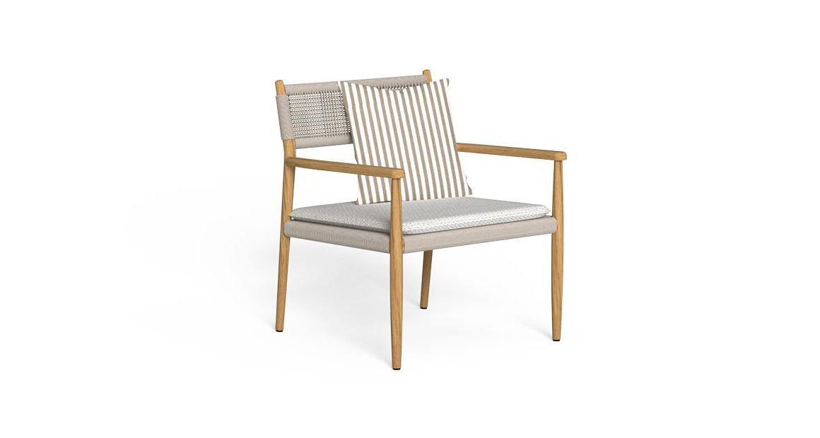 Dolcevita Lounge Armchair | Luxury Talenti Outdoor Living