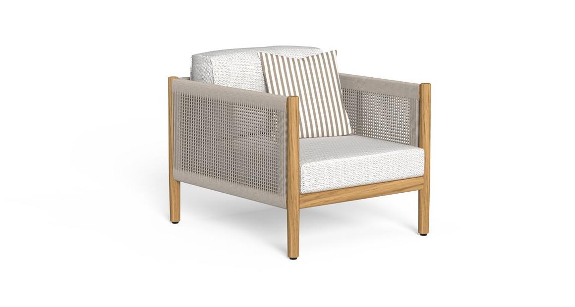 Dolcevita Living Armchair | Luxury Talenti Outdoor Living