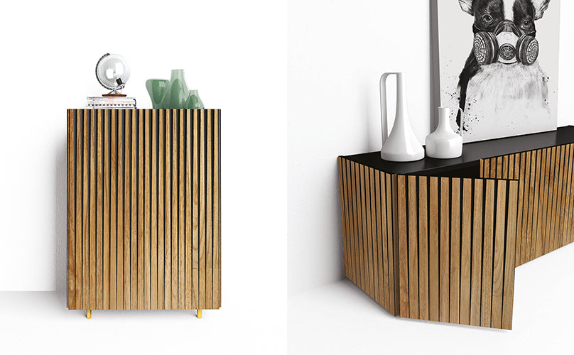 Dorotea High Sideboard | Minottiitalia Boutique Italian Furniture