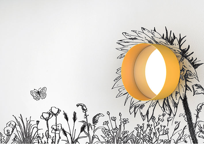 Dot Round Wall Mirror | Minottiitalia Boutique Italian Furniture