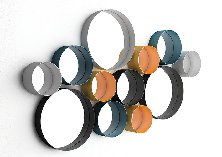 Dot Round Wall Mirror | Minottiitalia Boutique Italian Furniture