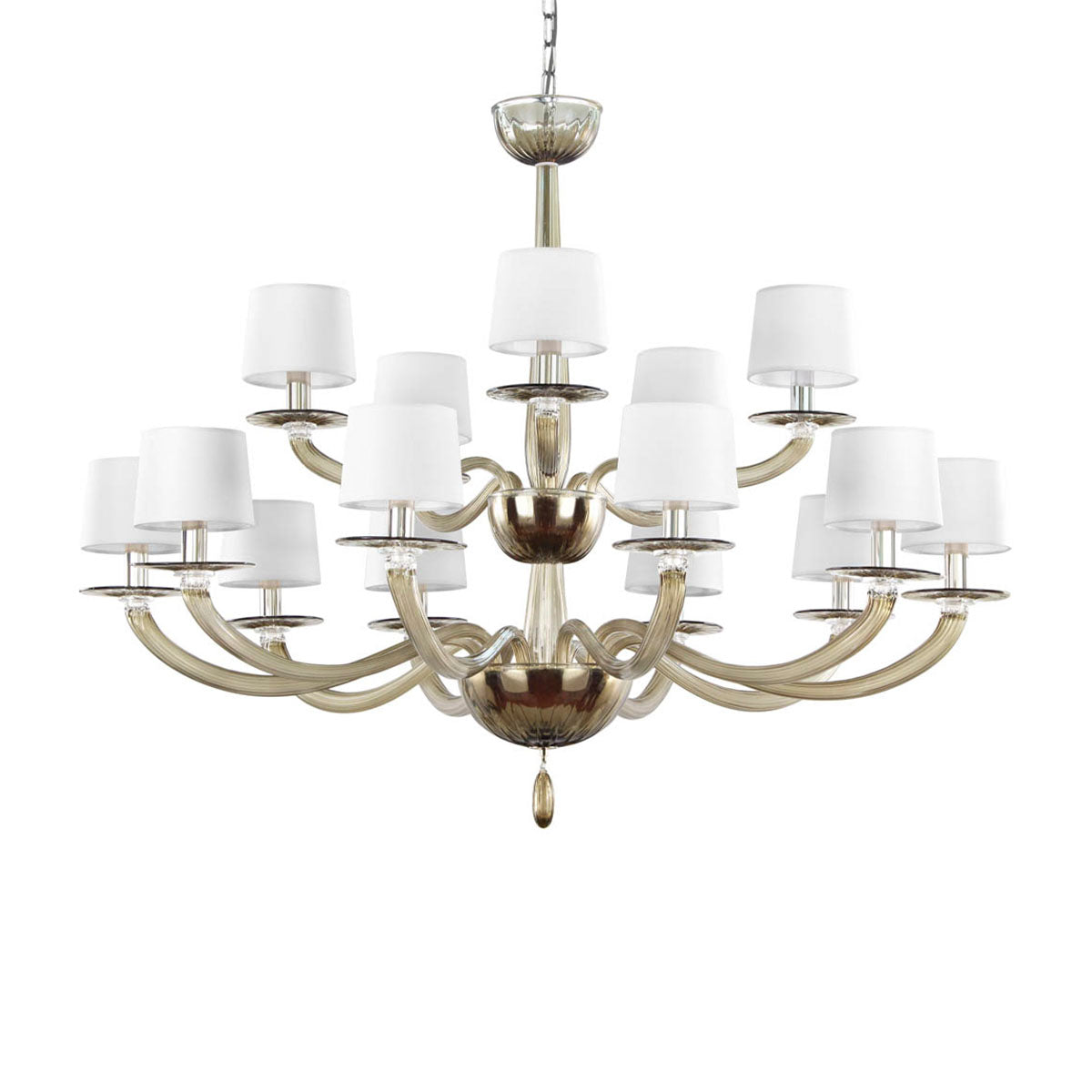 Serenade 15 Chandelier | Multiforme Artistic Luxury Lighting